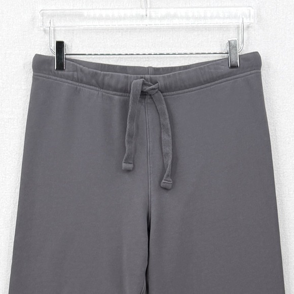 FRANK & EILEEN Catherine Sweatpants Women Medium Gray Cropped Wide Leg - Picture 6 of 16